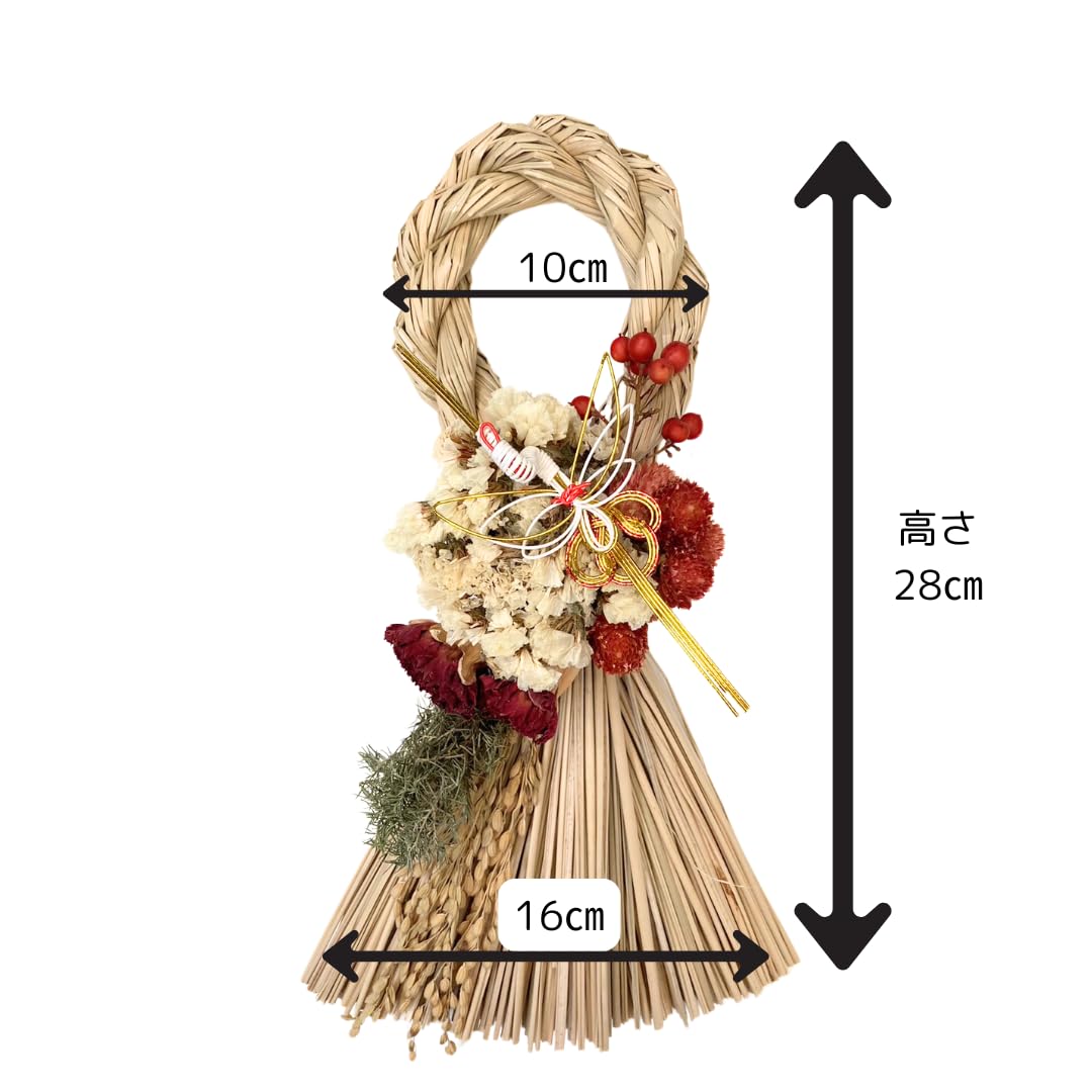 お正月飾り　2024年　しめ縄　しめ縄飾り　タッセル　イエロー お正月飾り 2024年 しめ縄 しめ縄飾り タッセル イエロー お正月飾り